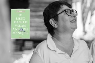 Patricia Almeida "111 lieux dans le Valais à ne pas manquer"